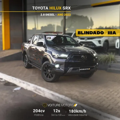 Toyota Hilux CD SRX 4X4 2.8 TDI 16V Diesel Aut. 2023