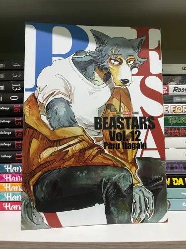 Mangá Beastars - Volume 12