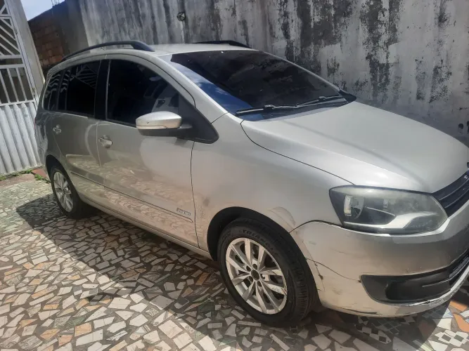 Volkswagen Spacefox Trend I Motion 1.6 T. Flex 8V 2014