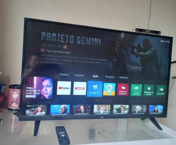 Smart tv nova 32 polegadas 