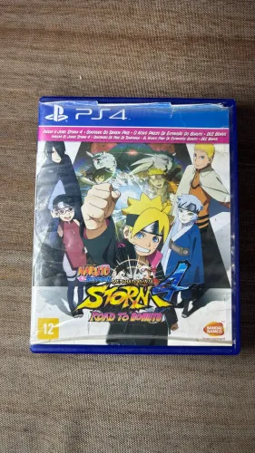 Naruto Storm 4 Road To Boruto - Ps4