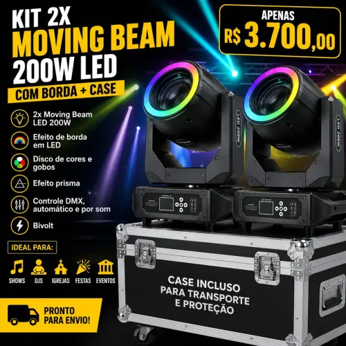 Kit 2x Moving Beam