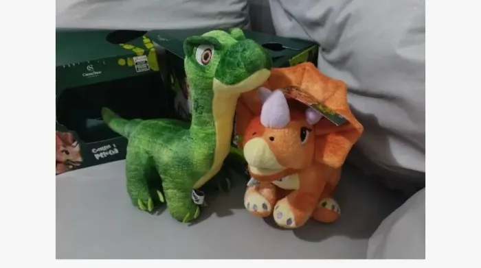 Coleção dinossauro cacau show novos