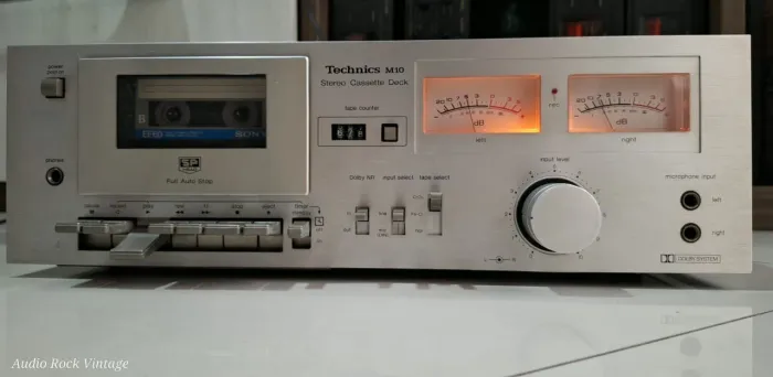 TAPE DECK TECHINIS M10 