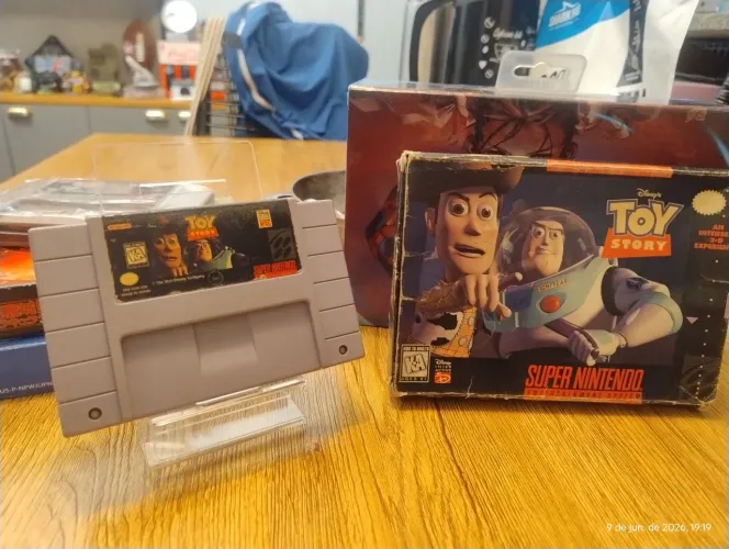 Toy Story SNES
