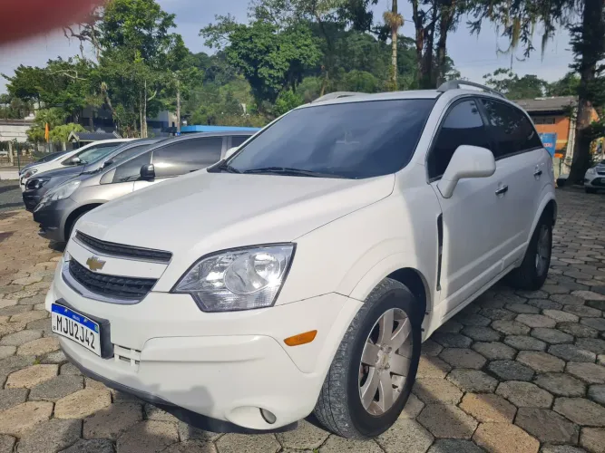 Chevrolet Captiva Sport FWD 2.4 16V 171/185cv 2012
