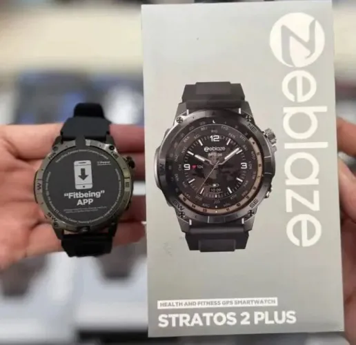 Smartwatch Zeblaze Stratos 2 Plus GPS Últimas unidades