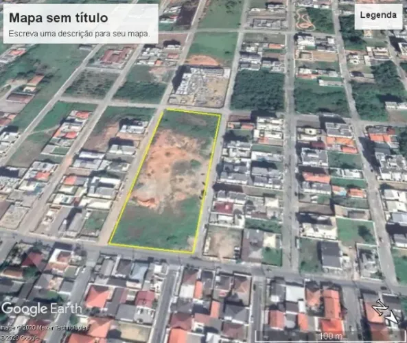 Terreno 13.872,29m² Bairro Areias, São José-SC