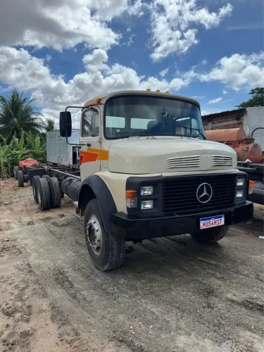 Mercedes 1319 Importada
