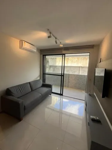W Residence apto disponível para locação, dispõe de 46m, 01 suíte, 01 vaga, localizado no