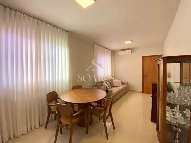 RESIDENCIAL CANAÃ - APARTAMENTO A VENDA 78M² ( 3 QUARTOS 1 SUITE ) CENTRO