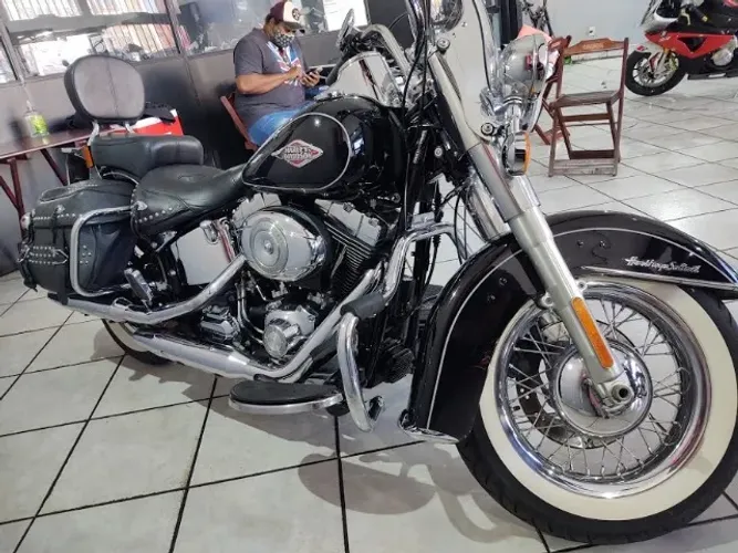Harley-Davidson Heirtage FLSTC