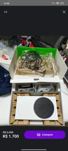 XBOX SERIES S 2 CONTROLES