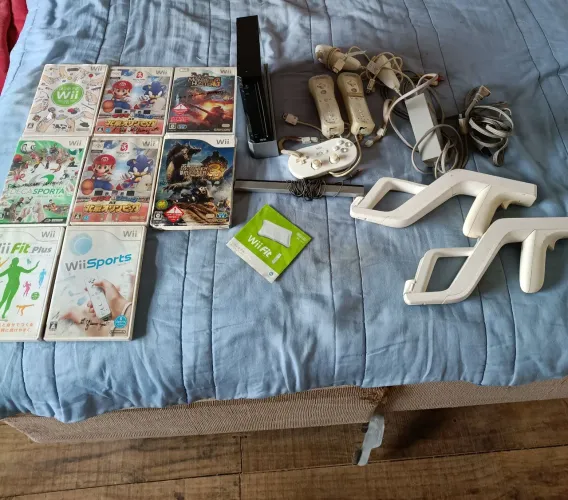 Nintendo Wii Japão Completo