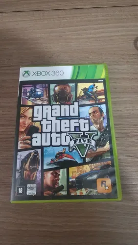 GTA 5 XBOX 360 ORIGINAL
