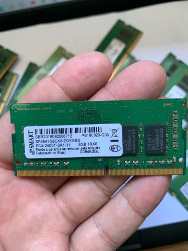 Memória RAM DDR4 8gigas