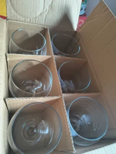 6x taças de gin vidro