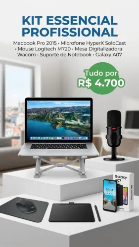 Kit Profissonal de tecnologia