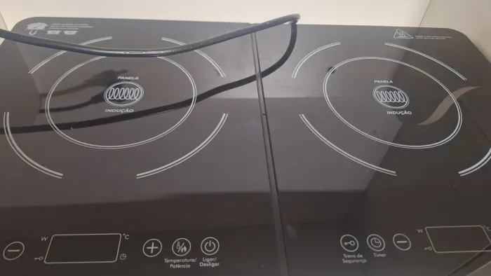 fogao indução 127v philco 2 bocas - retirar peças