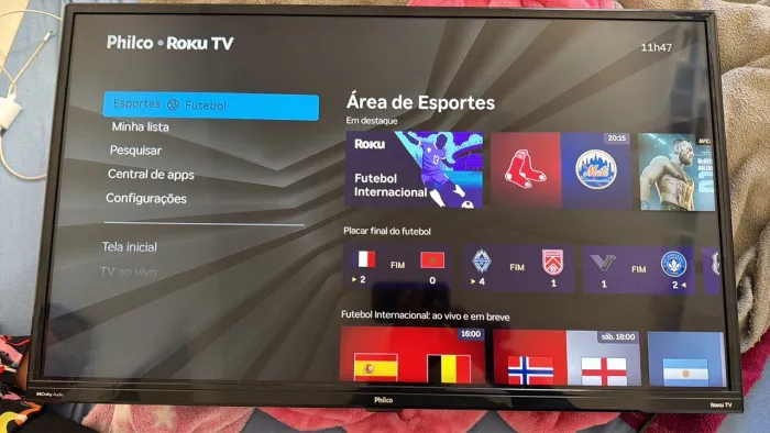 TV SMART PHILCO ROKU 32?