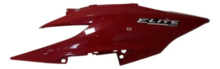 Carenagem Rabeta Honda Elite 125 L/e 25/25 Ori Detalhe 54095 Vermelho