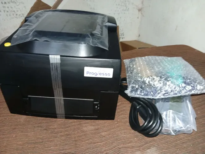Vendo impressora de personalização de fitas de cetim
