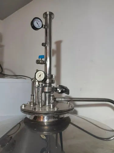 Fermentador cerveja alto refrigerado 