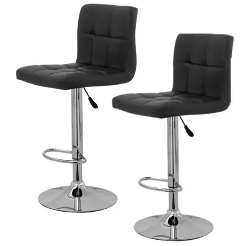 Banquetas estofadas em excelente estado (2 unidades)