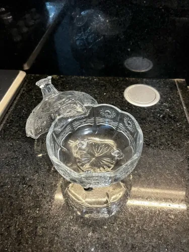 Baleiro de vidro