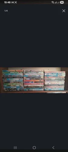 DVD INFANTIL LOTE COM 38 TÍTULOS
