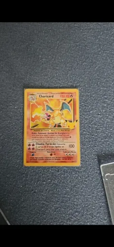 Charizard comemoração de 25 anos NM