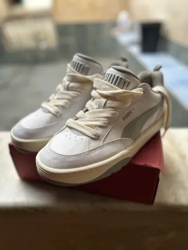 TÊNIS PUMA PARK LIFESTILE OG BRANCO
