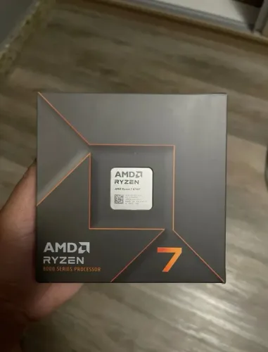 Ryzen 7 8700F, novo sem uso!
