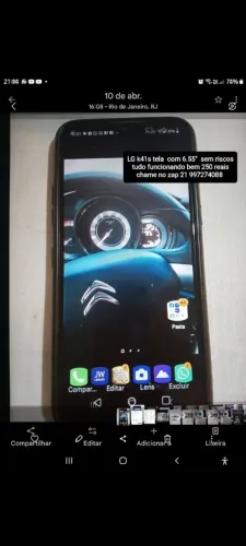 Lg k 41 S