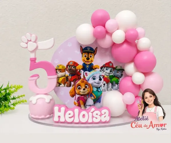 Aniversário e decoração 