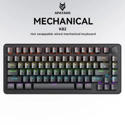 Teclado Mecanico Apayado K82 75% Novos - Super Promoção !