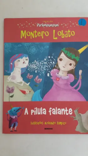 livro pílula falante