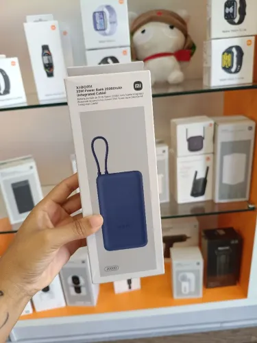 Carregador Portátil Xiaomi Original 