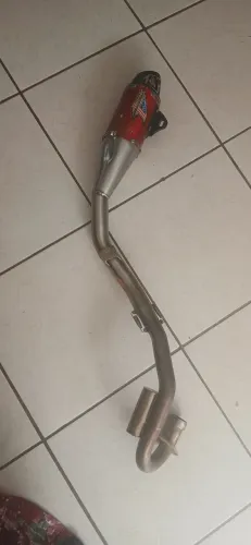 Escapamento  crf 250f nacional