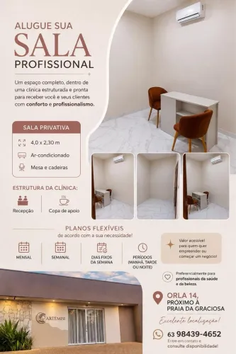 Sala profissional