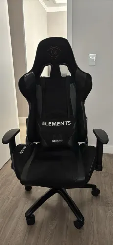 Cadeira gamer elements veda nemesis suede