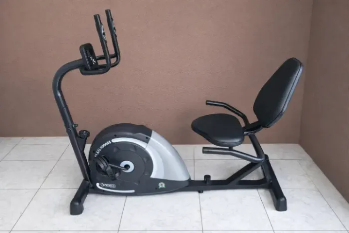 DESAPEGO! Bicicleta Ergométrica horizontal Dream MAG 5000H marca Dream Fitness MAG 5000H