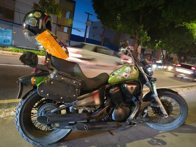 Honda shadow 600