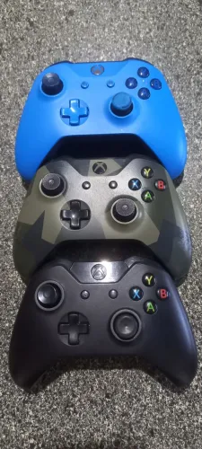 Lote 3 controles originais Xbox One