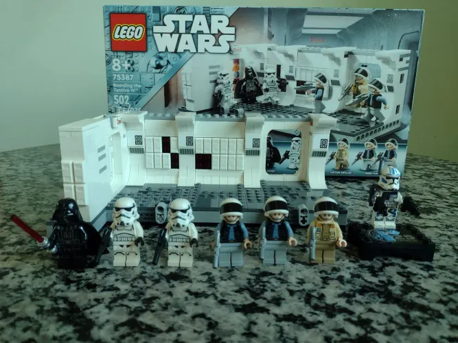 Lego Star Wars Tantive IV 75387