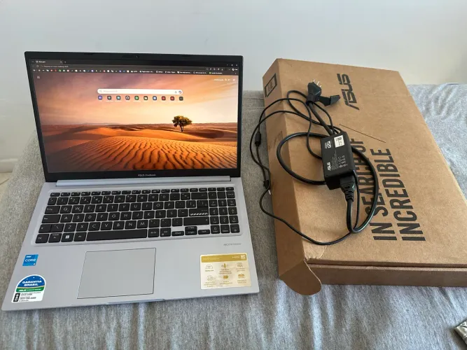 Asus Vivobook 15 - i5 12th - 8gb Ram