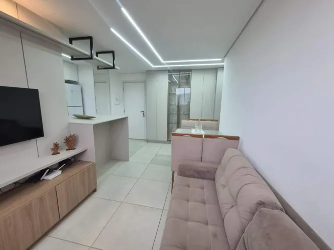 Apartamento à venda - Diamante, 2 quartos ,Suíte 1 vaga - Belo Horizonte