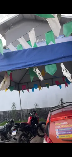 Toldo 4 x 4 , seminovo 