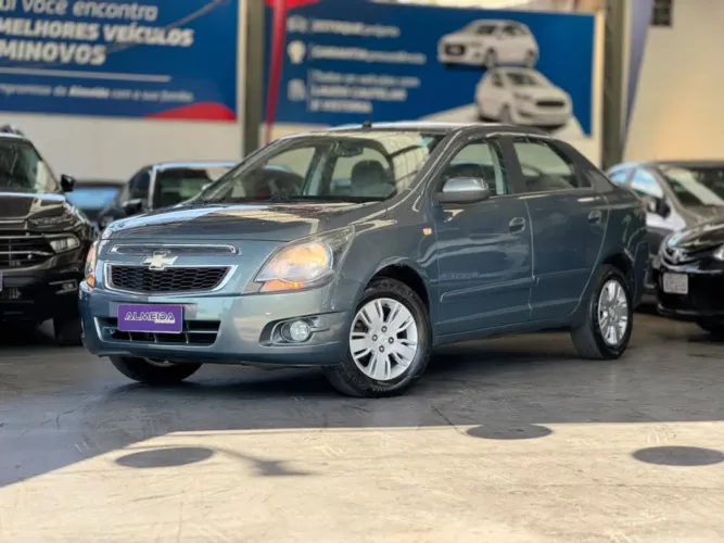 Chevrolet Cobalt LTZ 1.8 8V Econo.flex 4P Aut. 2013