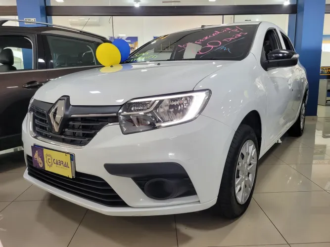 Renault Logan Zen Flex 1.0 12V 4P Mec. 2024